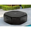 Kép 6/10 - INTEX PureSPA Onyx Black Octagon jacuzzi, sóbontó készülékkel, 4 személyes, D201 x 71 cm, fekete / fehér