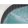 Kép 7/10 - INTEX PureSPA Onyx Black Octagon jacuzzi, sóbontó készülékkel, 4 személyes, D201 x 71 cm, fekete / fehér