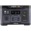 Kép 8/10 - Heron, hordozható áramforrás (power station) , 1200W, 921 Wh