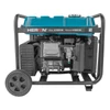 Kép 9/10 - Heron benzinmotoros áramfejlesztő, 6 kVA, 230V, 1 fázisú, inverteres