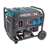Kép 1/10 - Heron benzinmotoros áramfejlesztő, 6 kVA, 230V, 1 fázisú, inverteres