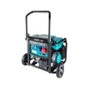 Kép 1/8 - HERON benzinmotoros áramfejlesztő, 8000 VA, 400/230 V, hordozható
