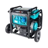 Kép 1/8 - Heron, benzinmotoros áramfejlesztő, 8000 VA, 230V, hordozható