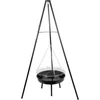 Kép 1/5 - Strend Pro Grill Bavarian állítható magasságú faszenes grill - 320-660/1500 mm