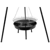Kép 2/5 - Strend Pro Grill Bavarian állítható magasságú faszenes grill - 320-660/1500 mm