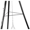 Kép 3/5 - Strend Pro Grill Bavarian állítható magasságú faszenes grill - 320-660/1500 mm
