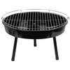 Kép 5/5 - Strend Pro Grill Bavarian állítható magasságú faszenes grill - 320-660/1500 mm