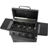 Kép 3/7 - Strend Pro Grill Malaga gázgrill - 4 égős