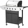Kép 1/7 - Strend Pro Grill Parma gázgrill - 4+1 égő
