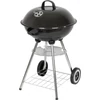 Kép 1/7 - Strend Pro Servo faszenes grill - fekete - 45 x 52,5 x 73,5 cm