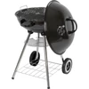 Kép 2/7 - Strend Pro Servo faszenes grill - fekete - 45 x 52,5 x 73,5 cm