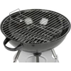 Kép 3/7 - Strend Pro Servo faszenes grill - fekete - 45 x 52,5 x 73,5 cm