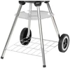Kép 6/7 - Strend Pro Servo faszenes grill - fekete - 45 x 52,5 x 73,5 cm