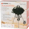 Kép 7/7 - Strend Pro Servo faszenes grill - fekete - 45 x 52,5 x 73,5 cm
