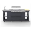 Kép 4/9 - Cattara Kerti gázgrill  VICENZA 2 m x 0,6 m