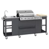 Kép 1/9 - Cattara Kerti gázgrill  VICENZA 2 m x 0,6 m