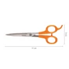 Kép 2/2 - Fiskars Classic hajvágó olló (17 cm) 859487
