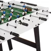 Kép 4/10 - GamesPlanet® Csocsóasztal BELFAST Fehér 121 x 101 cm