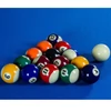 Kép 2/9 - GamesPlanet® Biliárdasztal COMPACT Kék 4ft