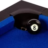 Kép 5/9 - GamesPlanet® Biliárdasztal COMPACT Kék 4ft