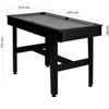 Kép 8/9 - GamesPlanet® Biliárdasztal COMPACT Kék 4ft