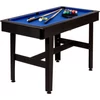 Kép 1/9 - GamesPlanet® Biliárdasztal COMPACT Kék 4ft