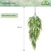Kép 5/5 - PLANTASIA Műnövény függő 80 cm 2 db