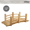 Kép 3/6 - STILISTA Kerti fahíd XXL 150 x 67 x 55 cm