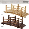 Kép 4/6 - STILISTA Kerti fahíd XXL 150 x 67 x 55 cm