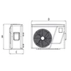 Kép 3/3 - Aquark ELITE Inverter medence hőszivattyú 20 kW