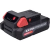 Kép 1/3 - Extol Premium tartalék akku, 20V, 2000mAh