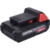 Kép 2/3 - Extol Premium tartalék akku, 20V, 2000mAh