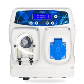 E-POOL E-TWIN komplett automata redox (klór) és Ph mérő és adagoló