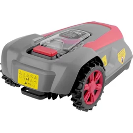 Worcraft RLM-20Li Akkumulátoros robotfűnyíró - vágásszélesség: 22 cm, 20 V Li-Ion, 4 Ah, 1,2 km/h, ütközésérzékelő, esőérzékelő, automatikus dokkolás, akkumulátorral és dokkolóval