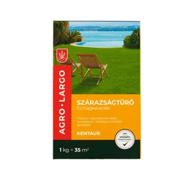 Agro-Largo Kentaur szárazságtűrő fűmag keverék 1kg