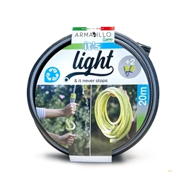 Locsolótömlő ARMADILLO SUPERLIGHT szürke 1/2" 7,5m
