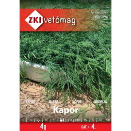 ZKI Fűszernövény Kapor 4g