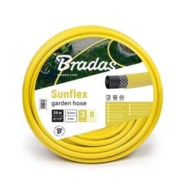 Locsoló tömlő /Sunflex-sárga/ 1/2" 20m