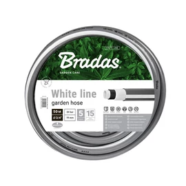 Locsolótömlő /White Line-szürke/ 1/2" 20m
