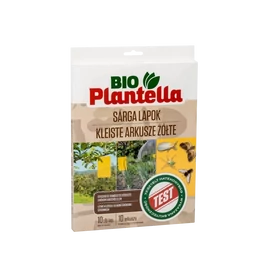 BIO PLANTELLA SÁRGALAP - nagy 10 db.-os