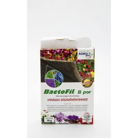 BactoFil B10 Por Virágos Dísznövényekhez 10g