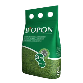 Biopon gyepműtrágya gyom-stop 3kg