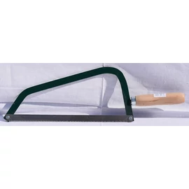 Gallyazó fűrész, keretes 30cm + fa nyél