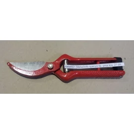 Metszőolló, spanyol típusú, kovácsolt, piros 21 cm