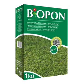 Biopon gyepműtrágya gyom-stop 1kg