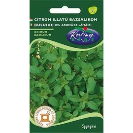 Bazsalikom Citromillatú (Ocimum basilicum)