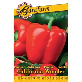 Garafarm zöldség paprika Californiai Wonder 0,6g