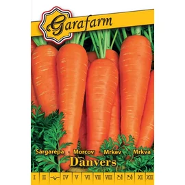Garafarm zöldség Danvers sárgarépa 4g
