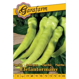 Garafarm zöldség Elefántormány paprika 0,4g