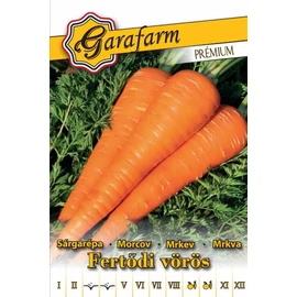 Garafarm prémium Fertődi vörös sárgarépa 3g